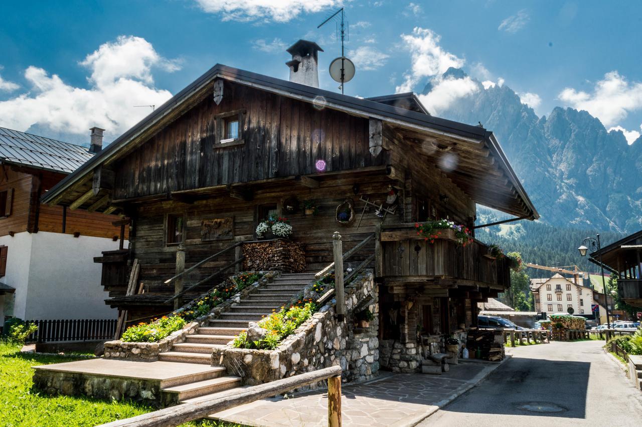 Residence Cavanis Wellness & Spa Sappada Kültér fotó
