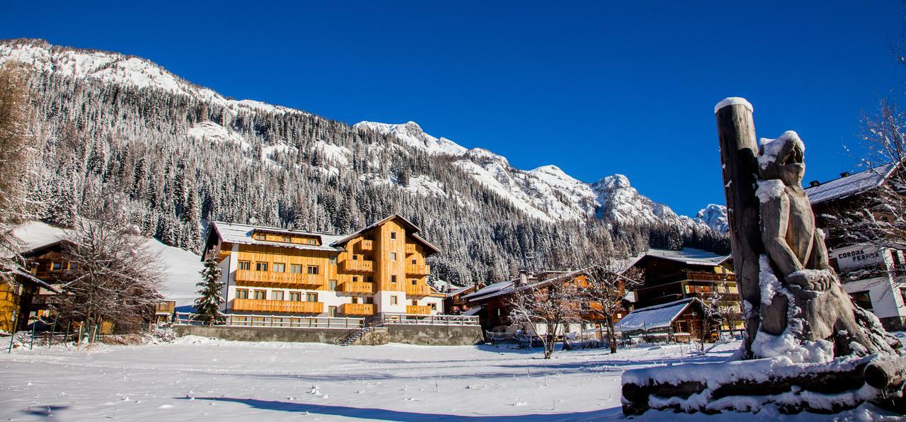 Residence Cavanis Wellness & Spa Sappada Kültér fotó