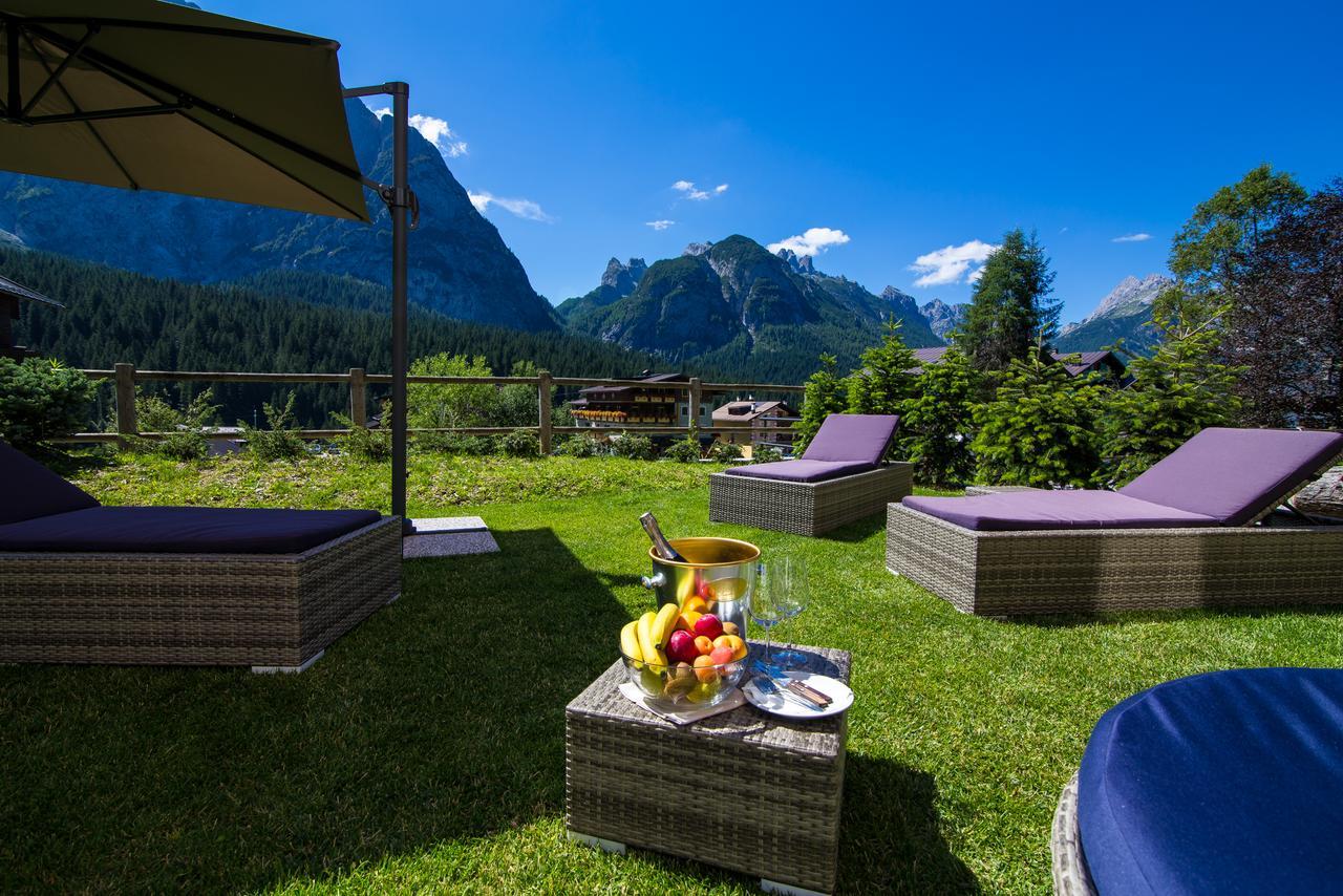 Residence Cavanis Wellness & Spa Sappada Kültér fotó