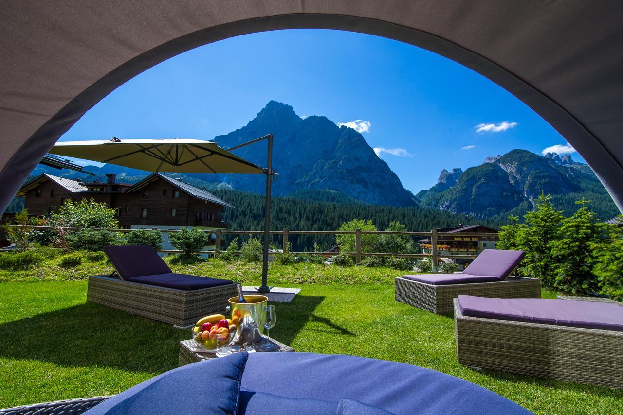 Residence Cavanis Wellness & Spa Sappada Kültér fotó