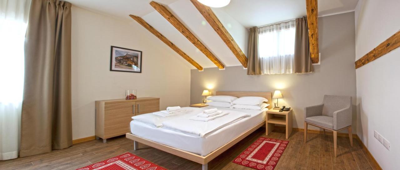 Residence Cavanis Wellness & Spa Sappada Szoba fotó
