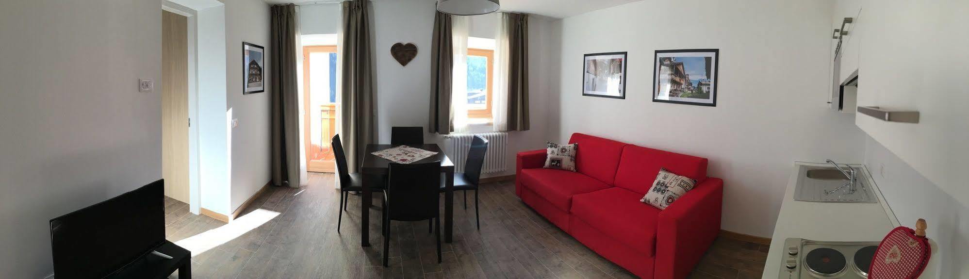 Residence Cavanis Wellness & Spa Sappada Kültér fotó